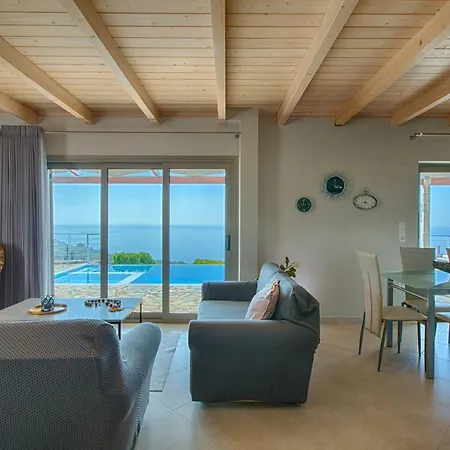 Blue Kathisma Villa Áyios Nikítas